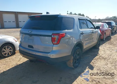 2016 Ford Police Interceptor из США, поврежденный, VIN 1FM5K8ATXGGD05865